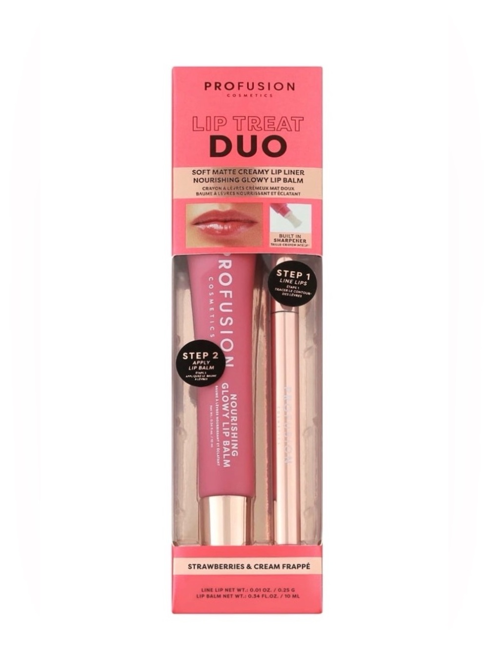Profusion Cosmetics Lip Treat Duo